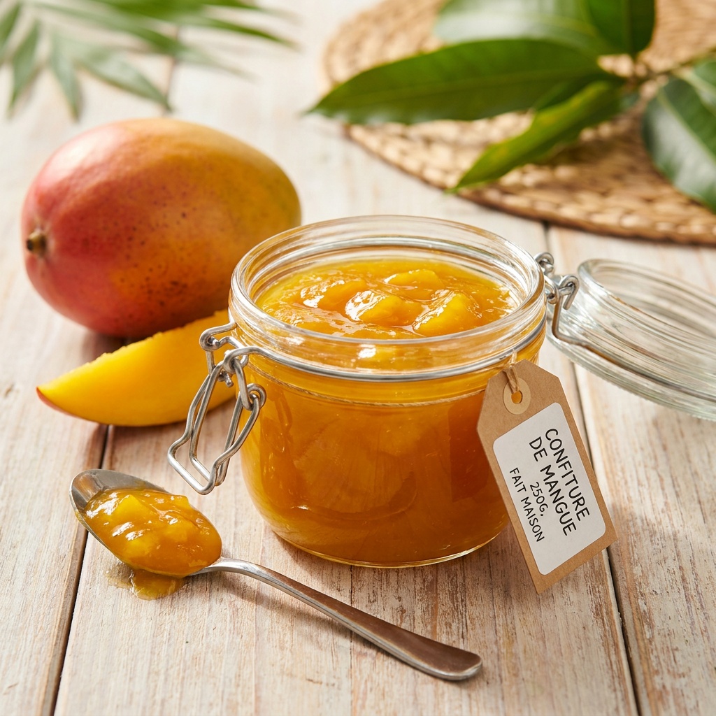 Confiture mangue de Papara 250 g