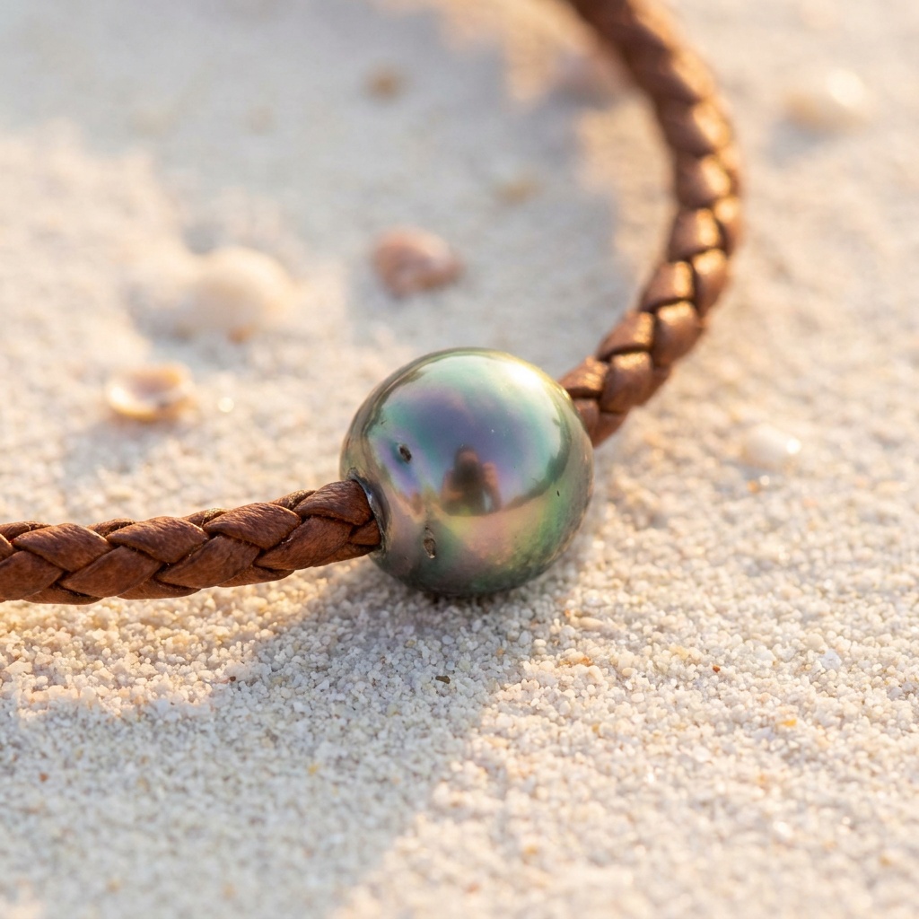 Bracelet Perle de Tahiti
